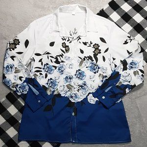 XS | Long Sleeved Button Down Shirt